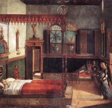  sul Pintura - El sueño de santa Úrsula Vittore Carpaccio